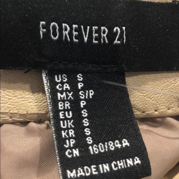 Forever 21 faux leather jacket - Picture 4 of 4